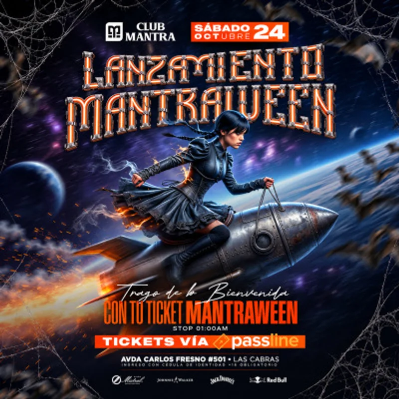 Lanzamiento MANTRAWEEN