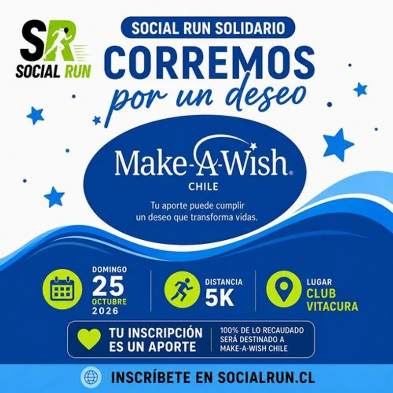Socialrun | Make A Wish