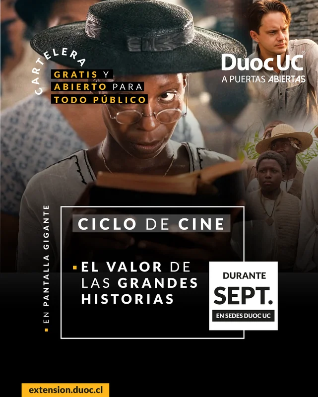 Ciclo de cine DOUC UC: 12 Años de Esclavitud