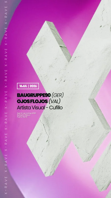 XRave presenta BAUGRUPPE90 (GER)