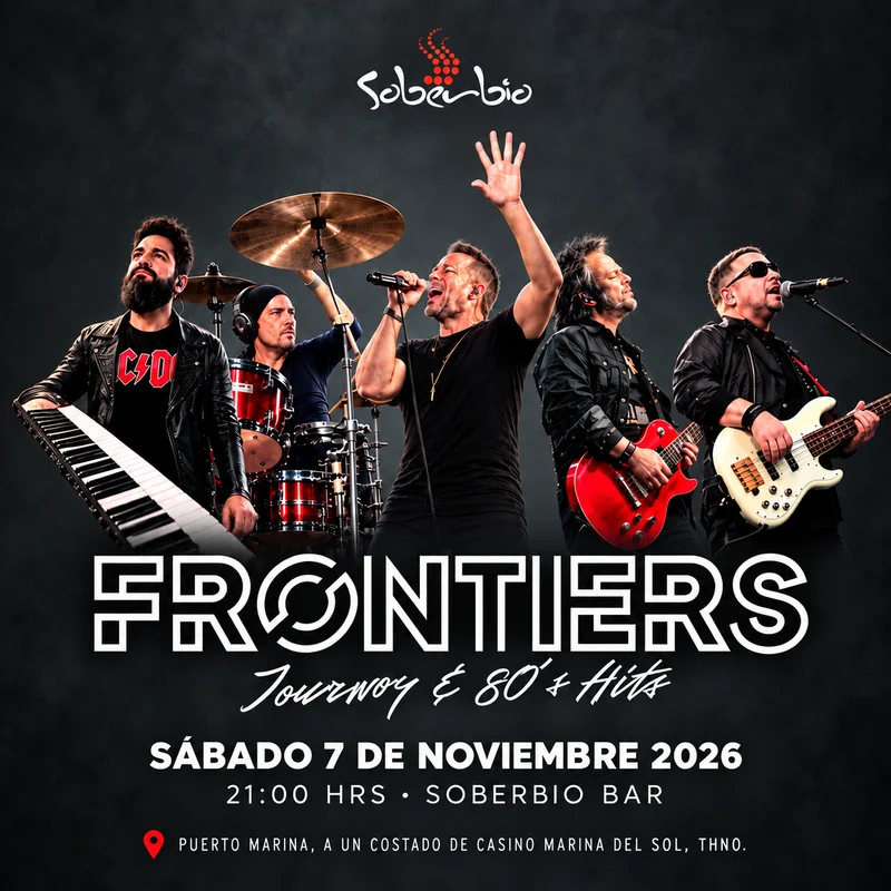 Frontiers en soberbio