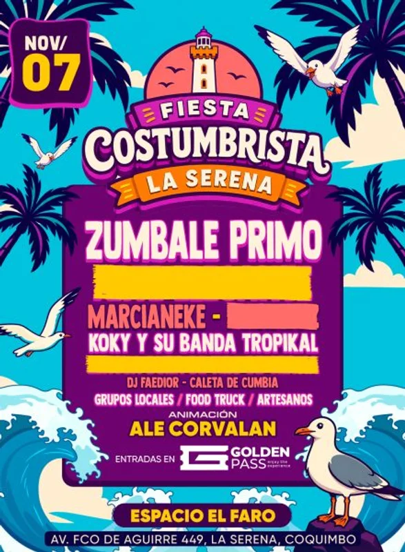 Fiesta Costumbrista en La Serena
