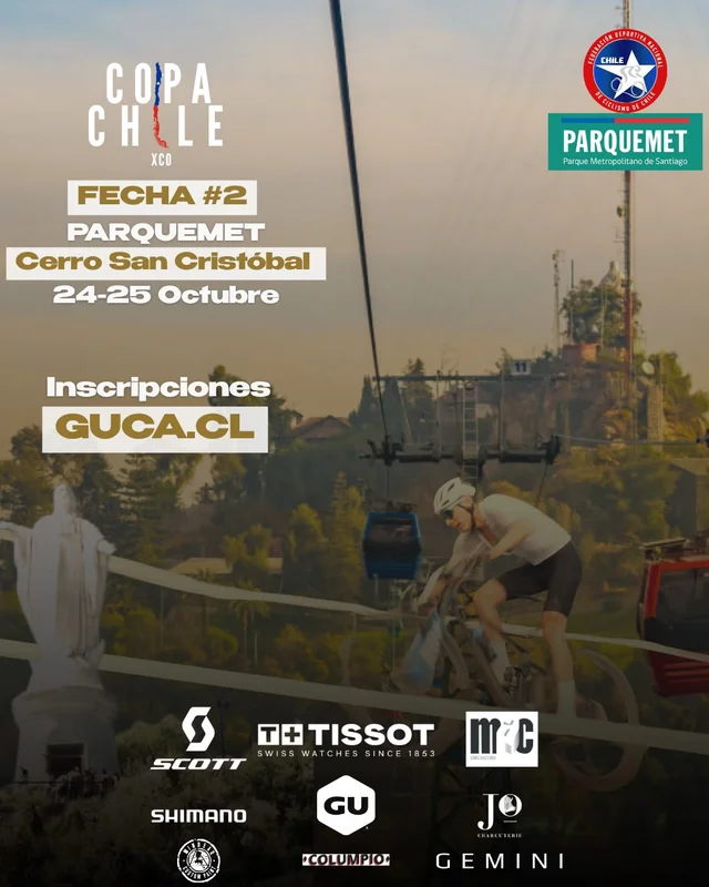Copa Chile Xco Santiago 2026 #2
