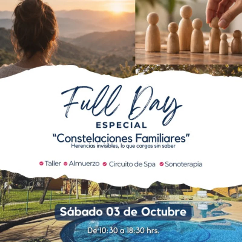 Fullday Herencias Invisibles, lo que cargas sin saber