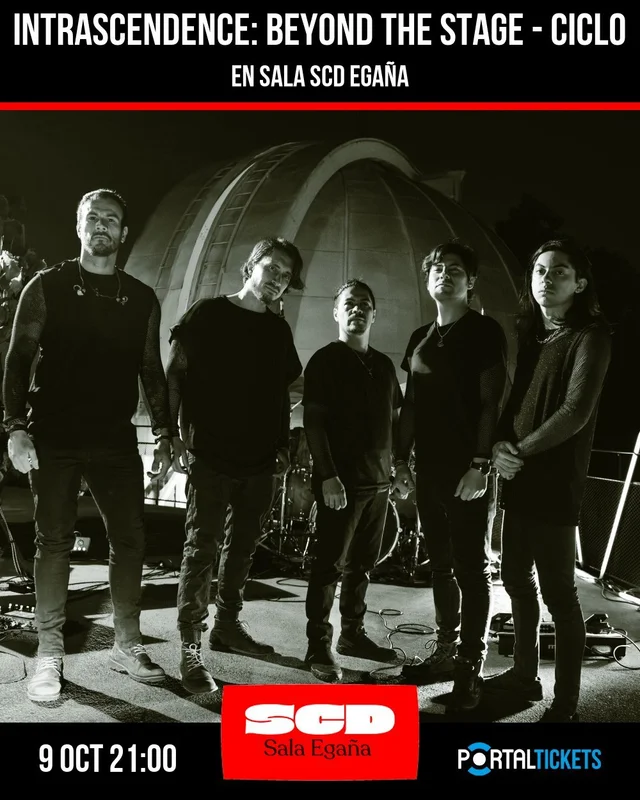 Intrascendence: Beyond The Stage - Ciclo Metal En Sala Scd Egaña