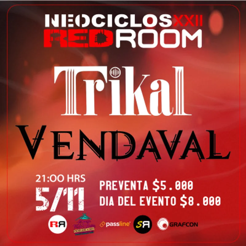 Neociclo Redroom XXII