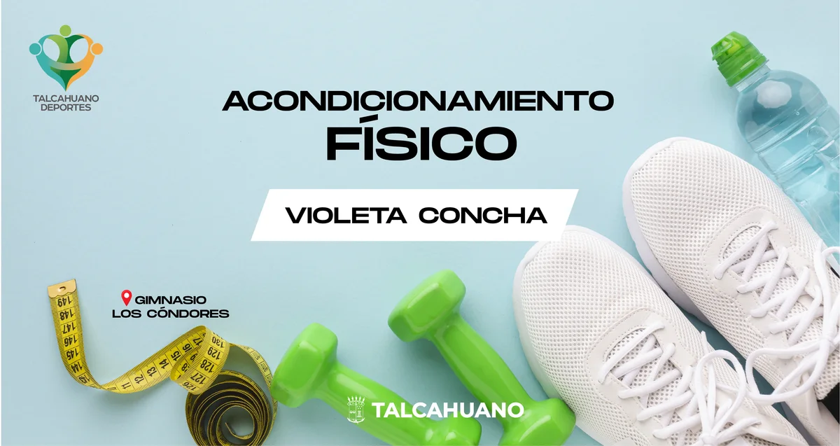 Acondicionamiento Físico - Violeta Concha A