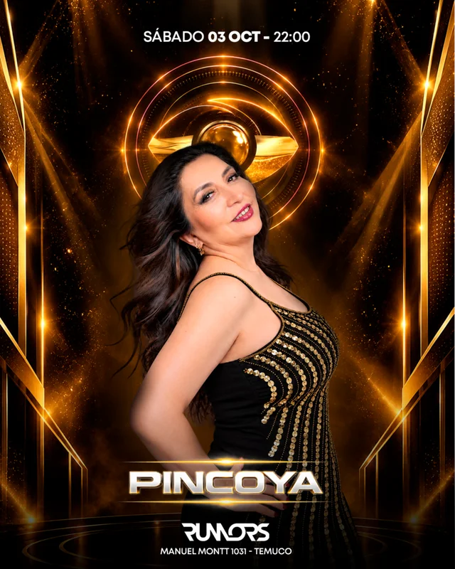 Pincoya En Rumors - Sábado 03 De Octubre - 22:00