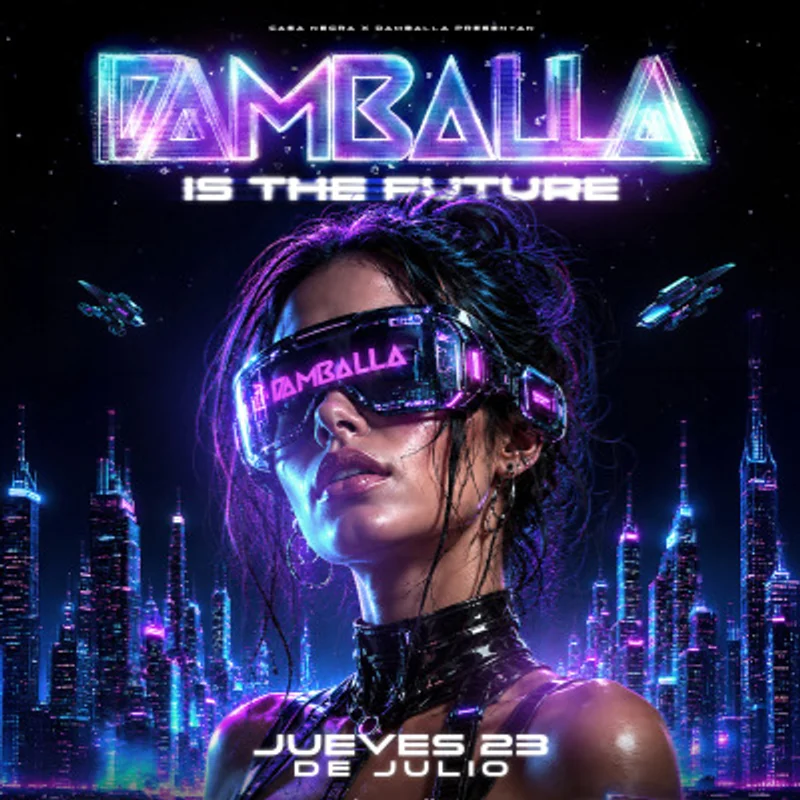 Damballa Presenta Is The Future | Jueves