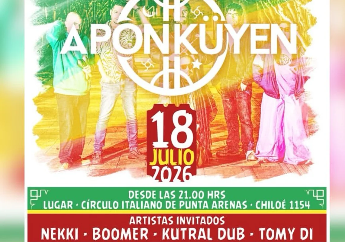 Lanzamiento del primer disco de Aponkuyen