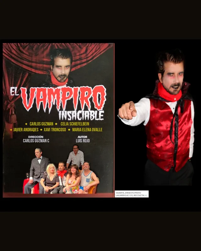 El Vampiro Sidarte - 30 De Octubre 19:30
