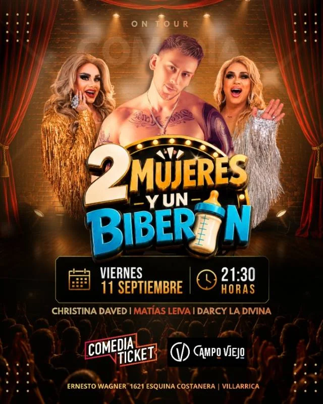 2 Señor@s y Un biberón on Tour