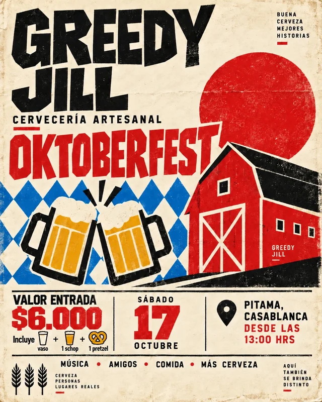 Ocktoberfest Greedy Jill