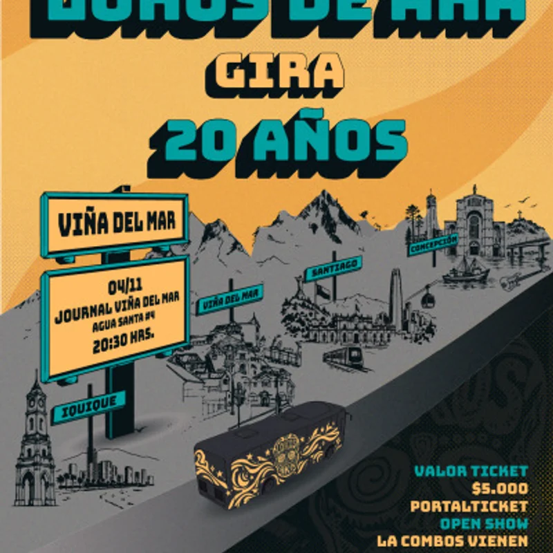 lokos de aka gira 20 años