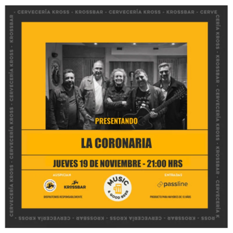 La Coronaria En Kross Bar Mall Sport