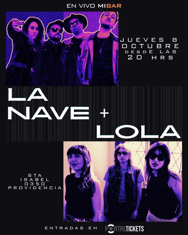 La Nave + Lola En Mibar
