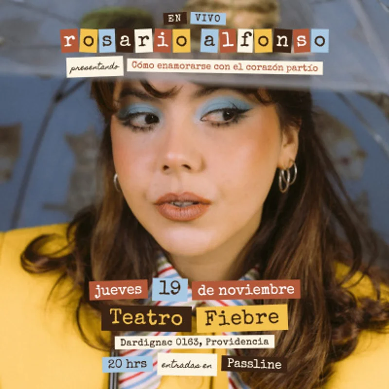 Rosario Alfonso presenta: Como enamorarse con el corazon roto