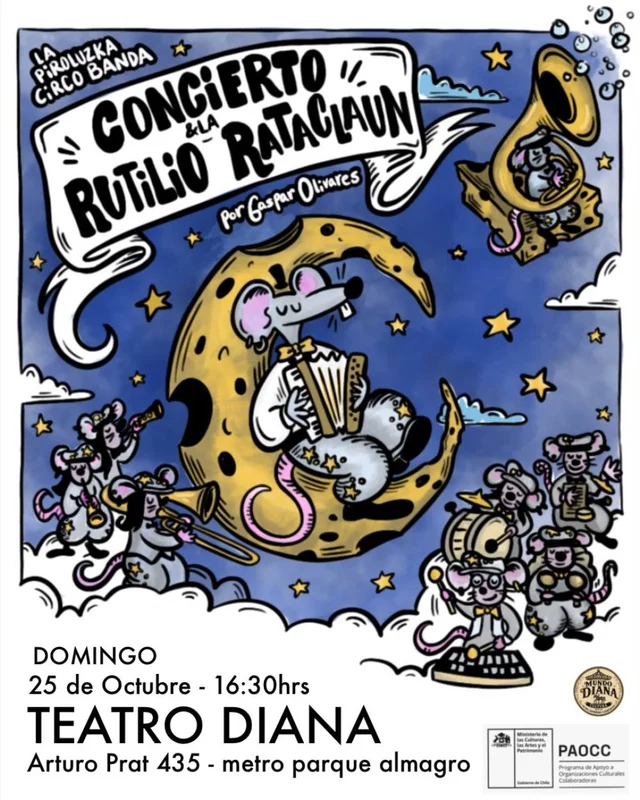 Rutilio Y La Rataclaun En Espacio Diana