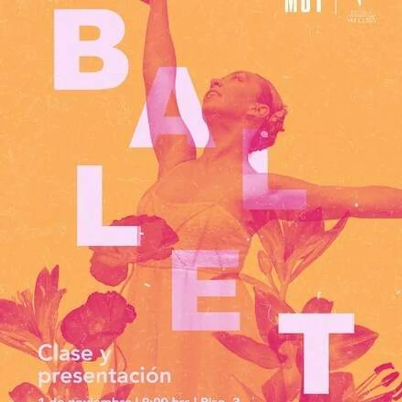 Clases Abiertas De Ballet Primavera En Mut