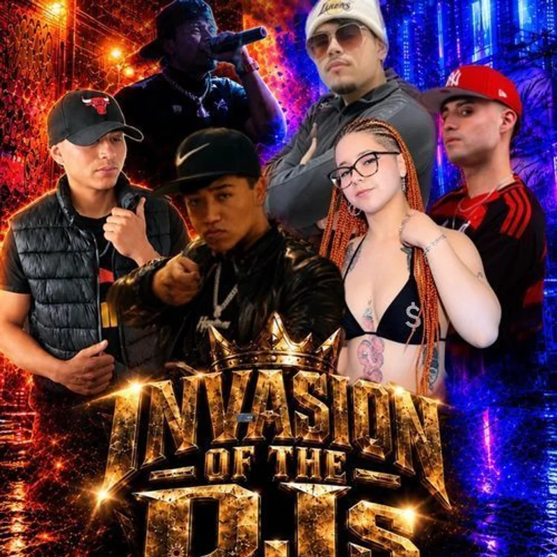 Invasión Of The Djs