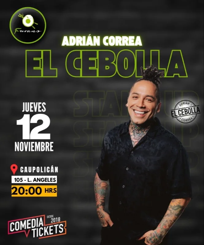 Adrian Correa El Cebolla