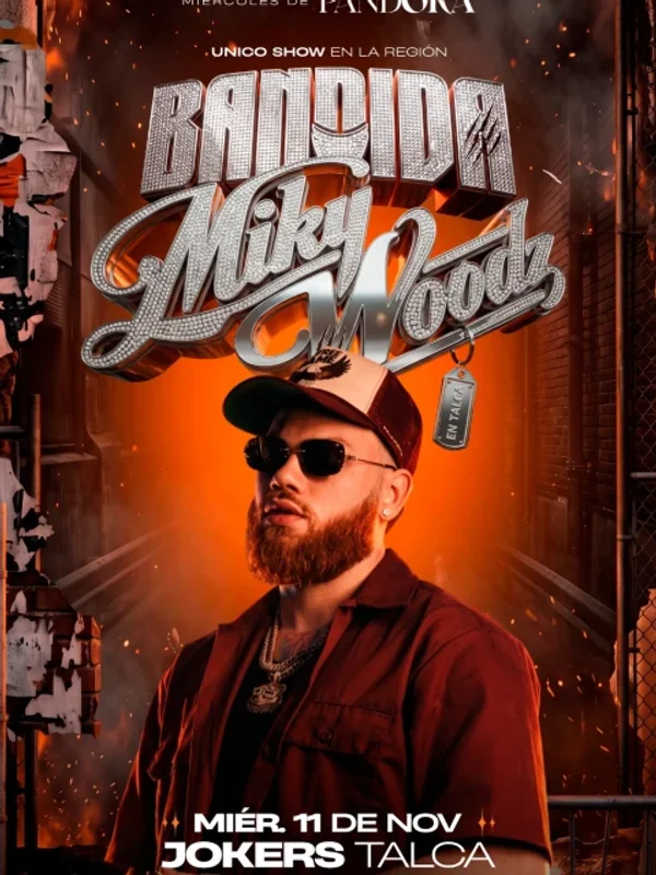 Miky Woodz 🇵🇷 Pandora Talca