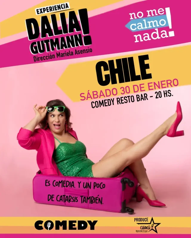 Dalia Gutmann «No Me Calmo Nada»