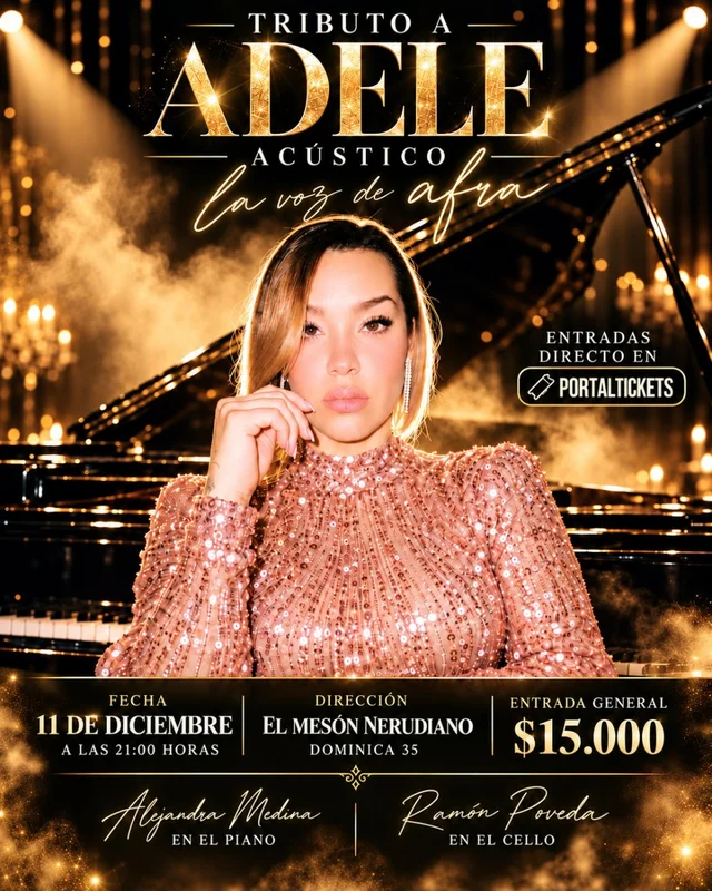 Tributo A Adele En La Voz De Afra En El Mesón Nerudiano