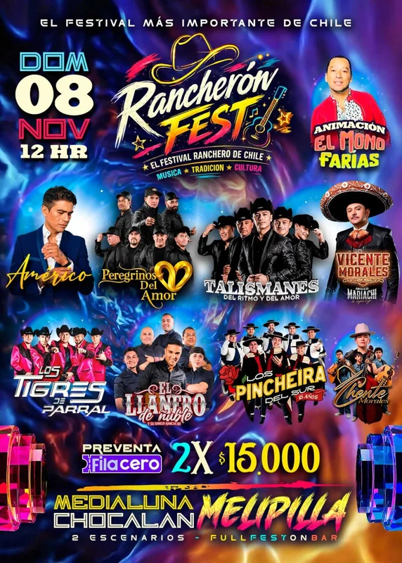 Rancherón Fest Melipilla