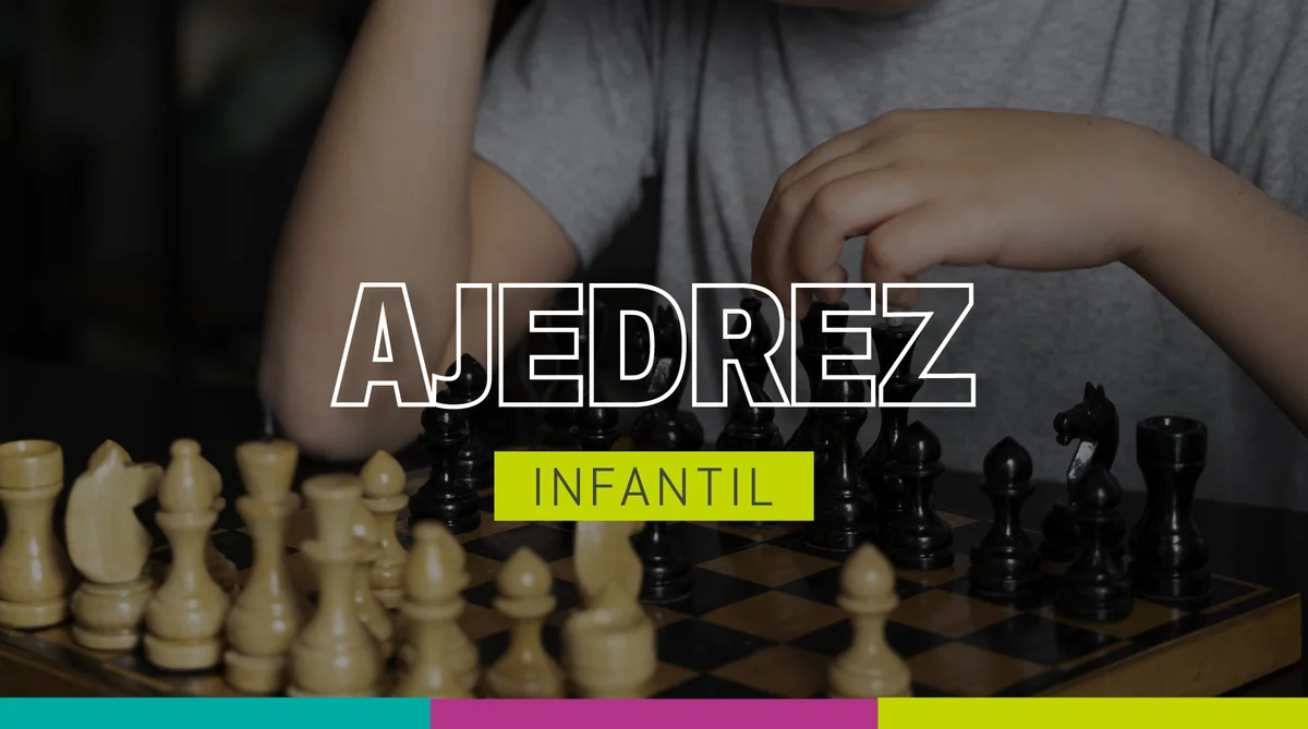 Ajedrez niños básico 1 INFANTIL