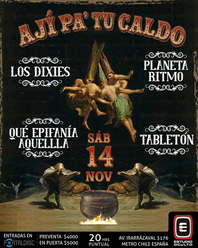 Ají Pa' Tu Caldo Festival En Estudio Oculto