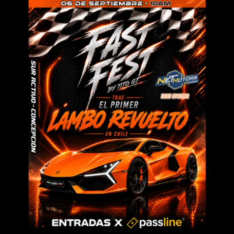 Fast Fest X // Centro Evento Sur Activo