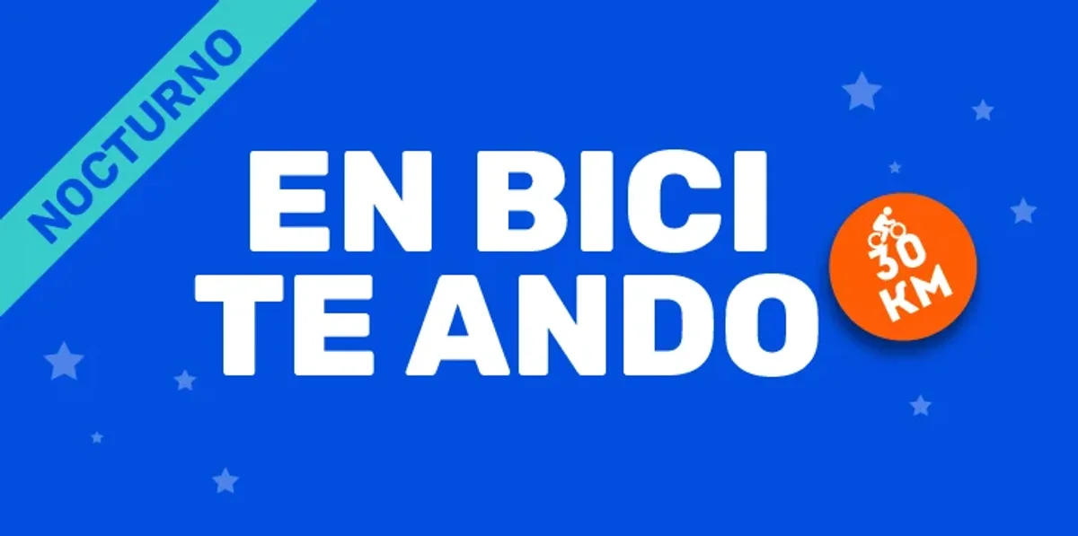 En Bici Te Ando Nocturno