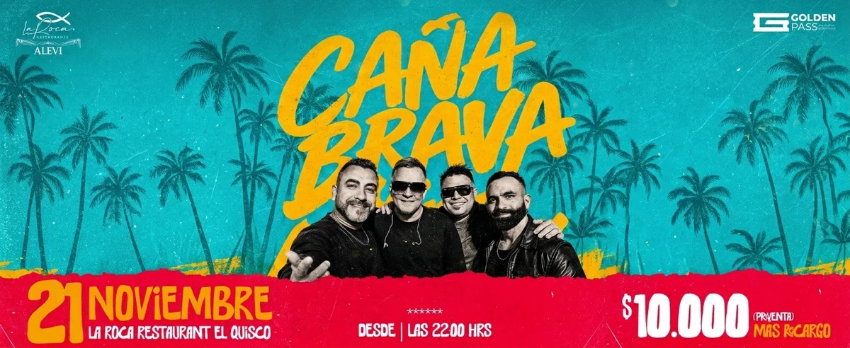 Caña Brava en Restaurant La Roca - El Quisco
