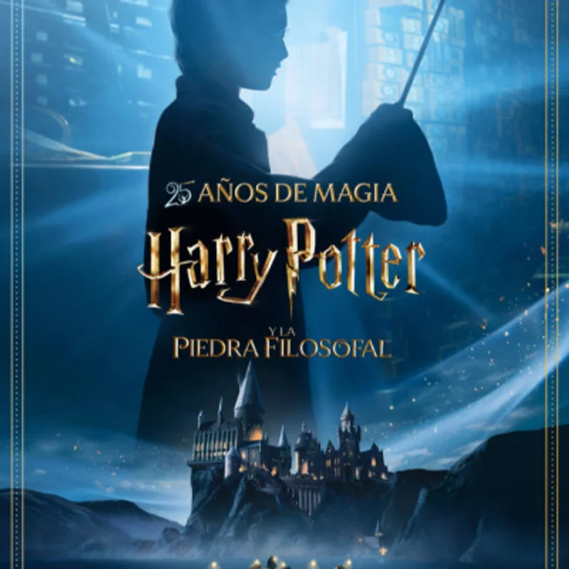 HARRY POTTER Y LA PIEDRA FILOSOFAL, 25 ANIVERSARIO, DOBLADA, MARTES 1 A LAS 16.00 HRS