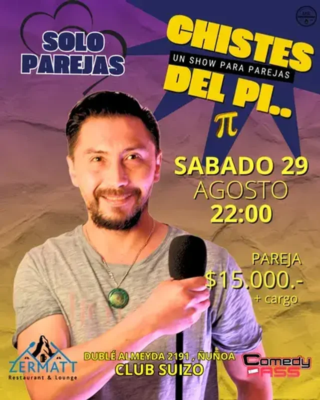 Chistes Del Pi… Stand Up Para Parejas Mr Feromonas