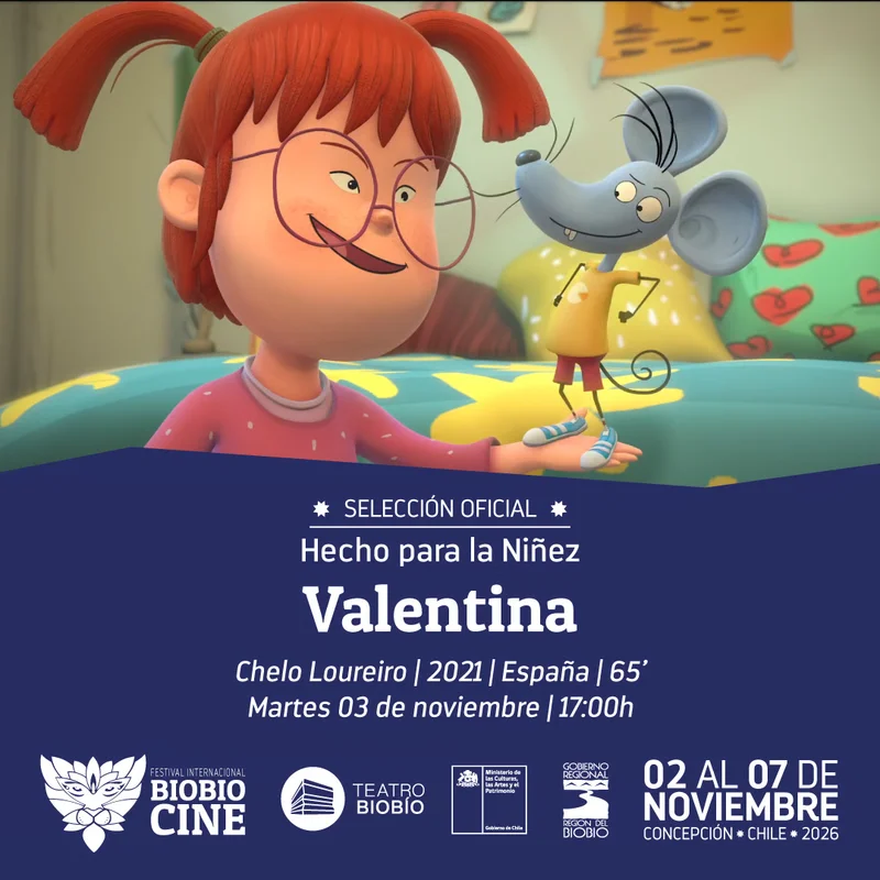 Valentina: 12? edicion Festival Internacional BioBioCine
