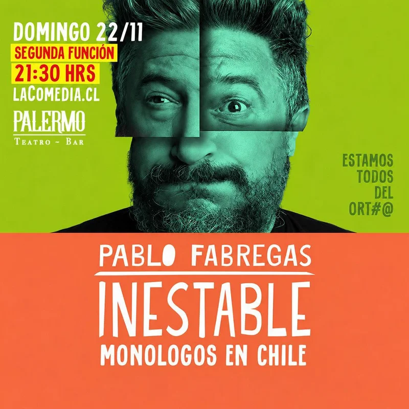 Pablo Fábregas 2da Función 22.11