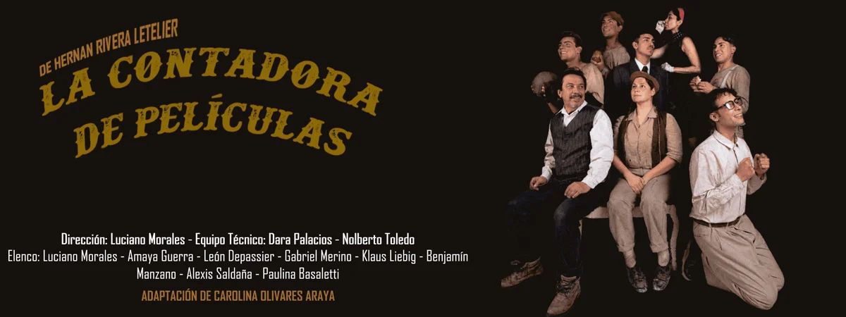 La Contadora De Películas