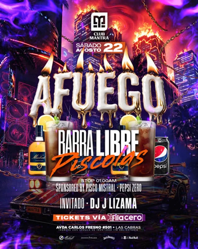 Sabado A FUEGO