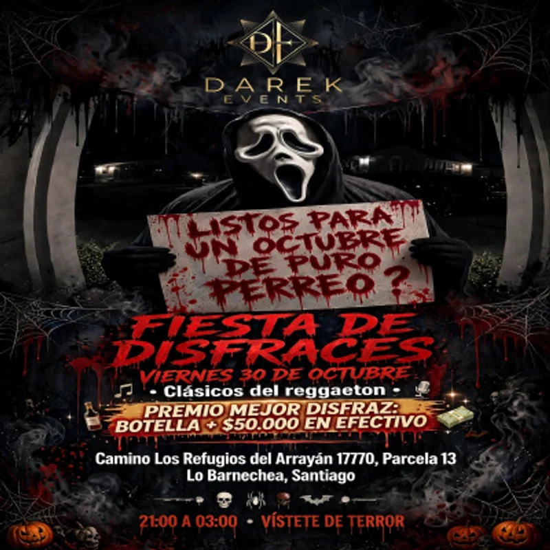 Darek Halloween