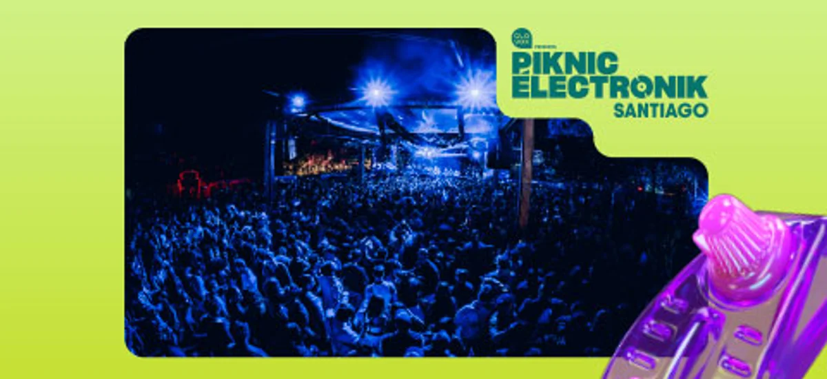 Piknic Electronik #4 - Guy Gerber | Tinikicker Dj | Rampue Live