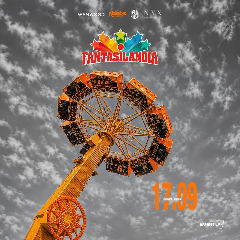 Friends Park 🎢 Fantasilandia 🎢 Fiestas Patrias 🇨🇱 - Jueves 17 Septiembre