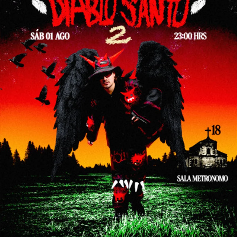 DIABLO SANTO 2 (Listening Bah Party)