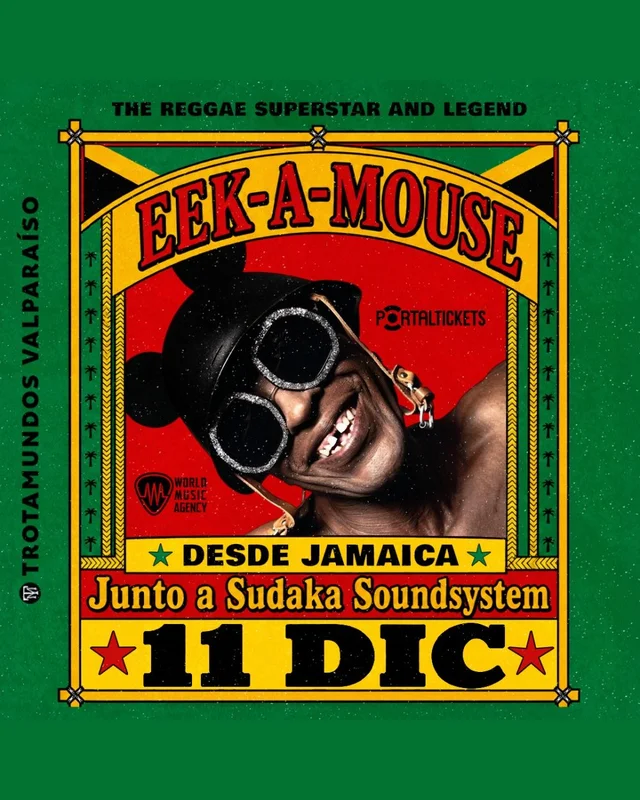Eek A Mouse En Trotamundos