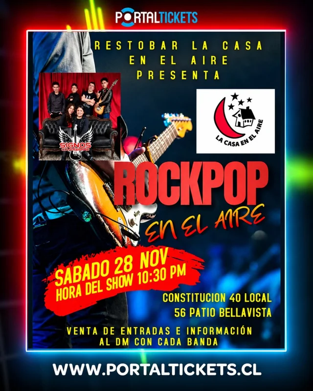 Rockpop En El Aire En La Casa En El Aire