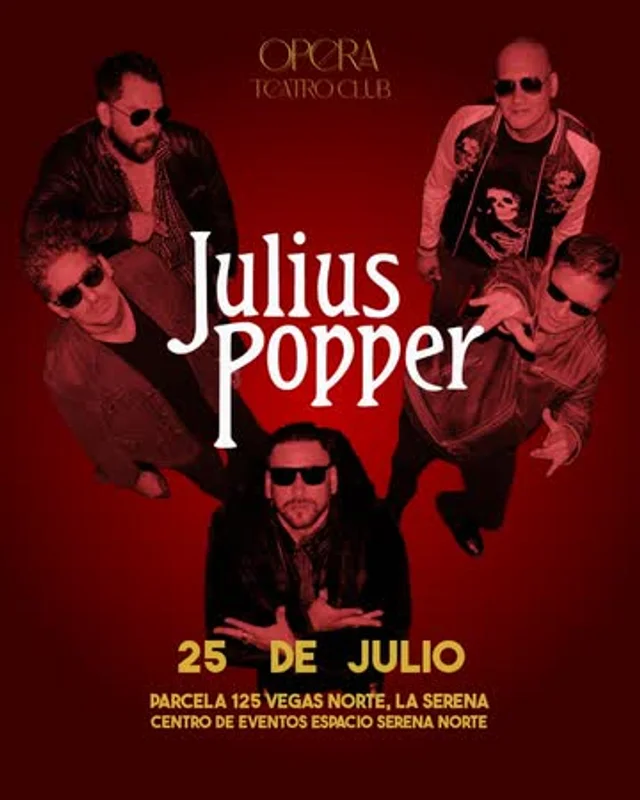 Julius Popper En Opera, La Serena