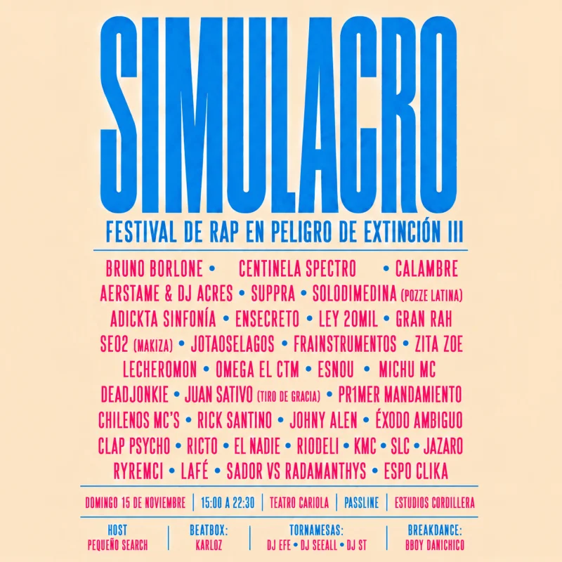 Simulacro Fest 3