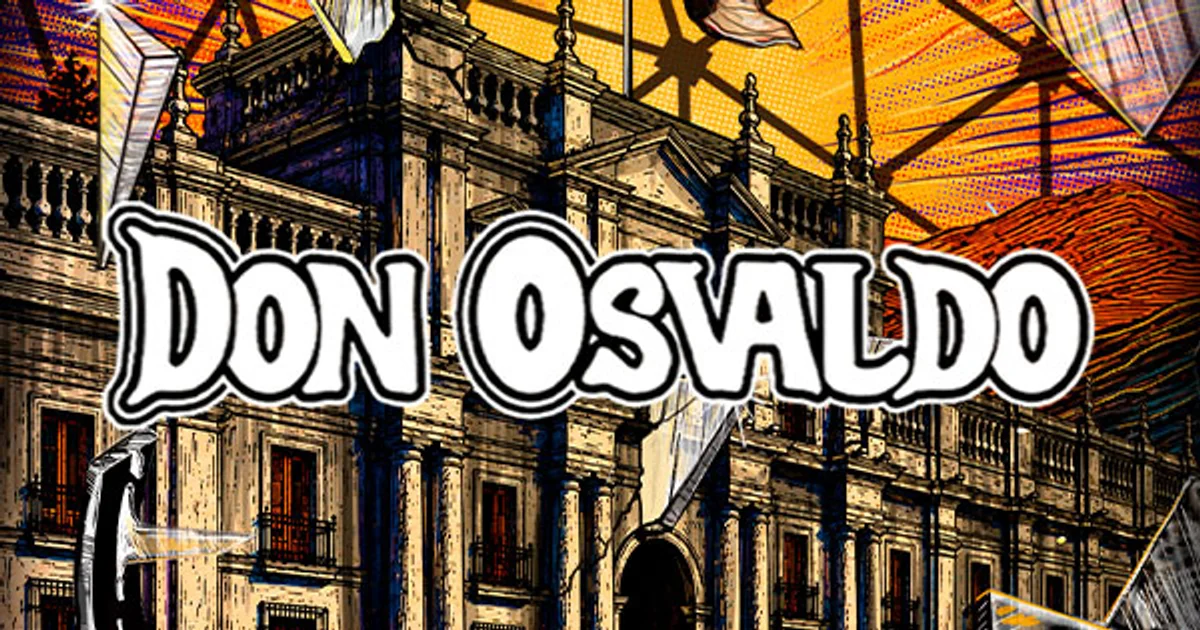Don Osvaldo en Cúpula Parque O'Higgins