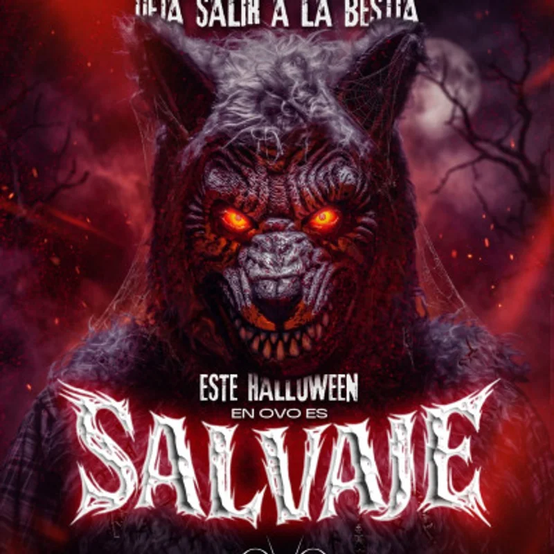 SALVAJE HALLOWEEN   ★SABADO 31 DE OCTUBRE  ★ OVO Nightclub